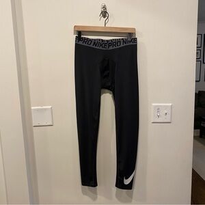 Nike Pro Dri-FIT Fitness Tights mens size xxl training compression pants black